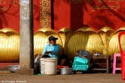 Siem Reap'dan insan manzaraları