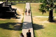 Angkor Wat Tapınağı tepeden böyle görünüyor
