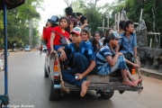 Siem Reap'a doğru