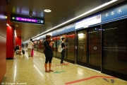 Singapur metrosu kolay ve verimli.