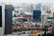 Singapur'da eski ve yeni bir arada