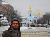 Sofiiska Meydanı Ukrayna\'nın en ünlü anıtlarıyla çevrili