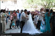 Harika bir nikah töreni