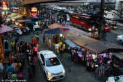 Manila'nın meşhur trafiği