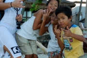 Filipinli gençler