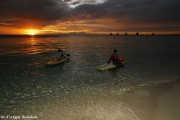 Boracay Adası'nda gün batımları muhteşem oluyor