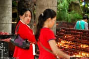 Cebu şehrinde Minore del Santo Nino Bazilikası