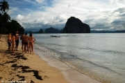 Palawan Adası'nda El Nido