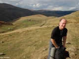 Uçsuz bucaksız çayırlarda tırmanışa başladık.