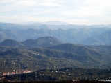 Boztepe'den Karagöl Dağı.