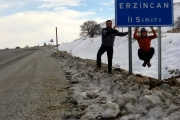 Erzincan'a ulaştık