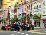 Kuala Lumpur'da eski ve yeni bir arada.
