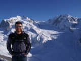 İsviçre\'nin en yüksek zirvesi Monterosa, Gornergrat