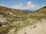 Altı ay önce, otuz altı saat kar fırtınasına maruz kaldığımız kamp yerimiz. Çavdarbeli geçidi, 2000 m.