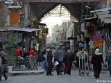 Şam\'da hayat gündüz çok hareketli.