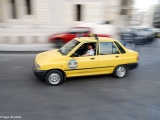 Şam\'ın harekeli trafiği sarı taksilerle özdeşleşmiş