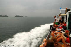 Koh Lanta'dan Koh Pipi'ye yolculuk