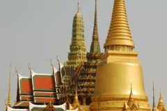 Devasa Wat Phra Kaew tapınağı