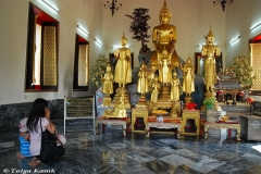 Bir budist tapınağı