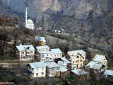 Gümüşhane'de bir dağ köyü